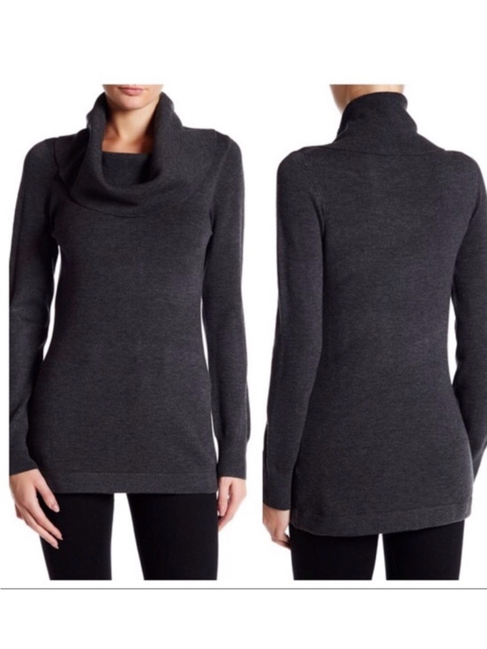 French Connection Cowl Neck Sweater - Size Medium